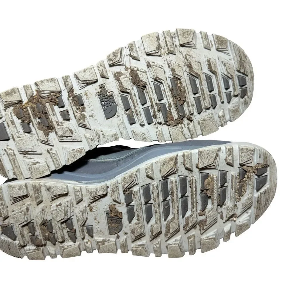 The North Face Men's Gray Leather Boots